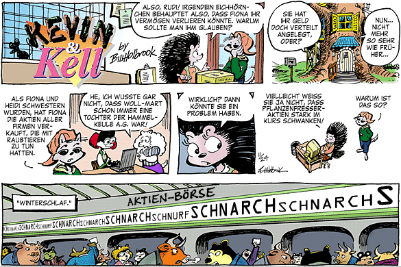 Cartoon, zwischen 40 und 90k