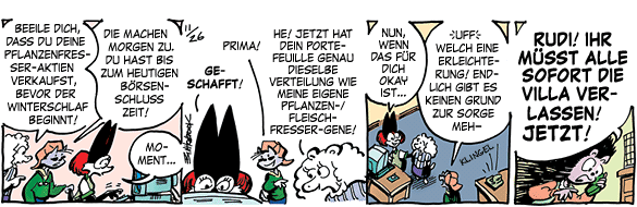 Cartoon, zwischen 40 und 90k