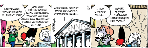 Cartoon, zwischen 40 und 90k