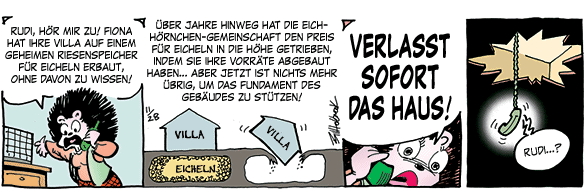 Cartoon, zwischen 40 und 90k