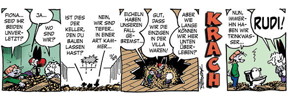 Cartoon, zwischen 40 und 90k