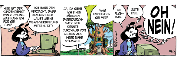 Cartoon, zwischen 40 und 90k