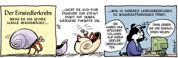 Cartoon, zwischen 40 und 90k