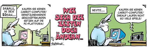 Cartoon, zwischen 40 und 90k