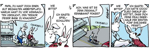 Cartoon, zwischen 40 und 90k