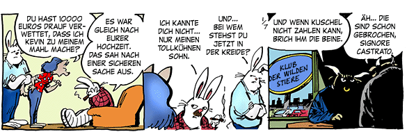 Cartoon, zwischen 40 und 90k