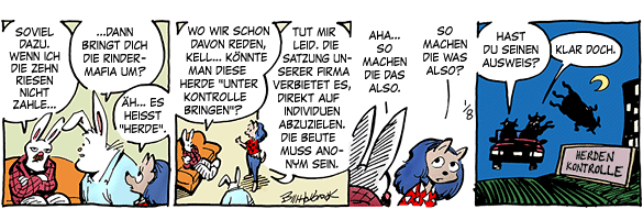 Cartoon, zwischen 40 und 90k