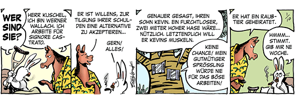 Cartoon, zwischen 40 und 90k