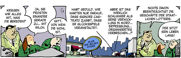 Cartoon, zwischen 40 und 90k