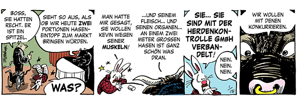 Cartoon, zwischen 40 und 90k