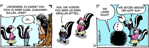 Cartoon, zwischen 40 und 90k