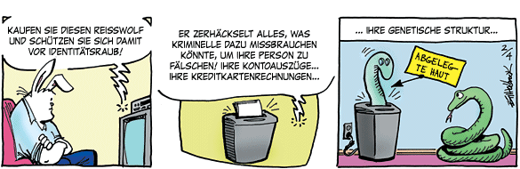 Cartoon, zwischen 40 und 90k