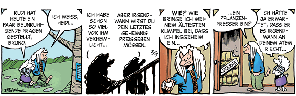 Cartoon, zwischen 40 und 90k