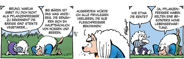 Cartoon, zwischen 40 und 90k