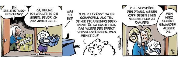 Cartoon, zwischen 40 und 90k