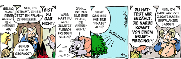 Cartoon, zwischen 40 und 90k