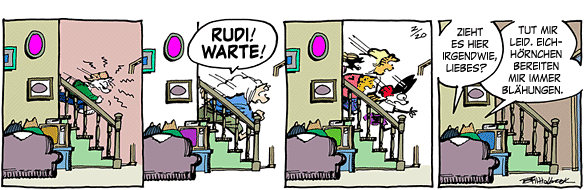 Cartoon, zwischen 40 und 90k