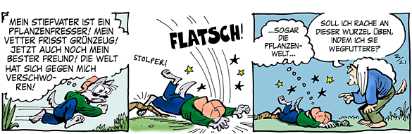 Cartoon, zwischen 40 und 90k