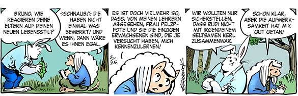 Cartoon, zwischen 40 und 90k