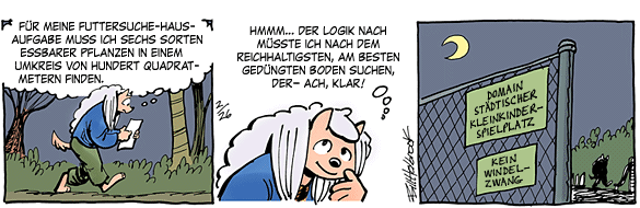 Cartoon, zwischen 40 und 90k