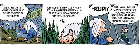 Cartoon, zwischen 40 und 90k