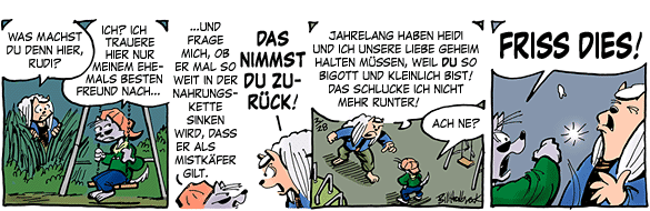 Cartoon, zwischen 40 und 90k