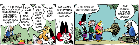 Cartoon, zwischen 40 und 90k