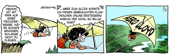 Cartoon, zwischen 40 und 90k