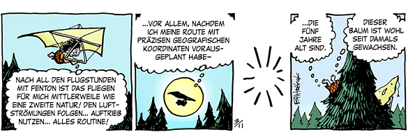 Cartoon, zwischen 40 und 90k