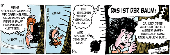 Cartoon, zwischen 40 und 90k