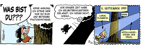 Cartoon, zwischen 40 und 90k