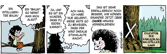 Cartoon, zwischen 40 und 90k