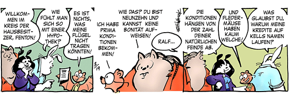 Cartoon, zwischen 40 und 90k