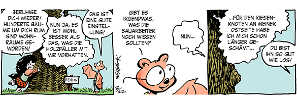 Cartoon, zwischen 40 und 90k