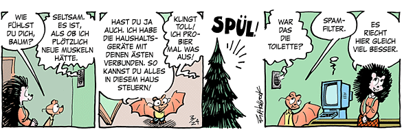 Cartoon, zwischen 40 und 90k