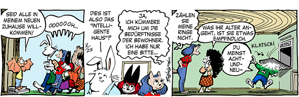 Cartoon, zwischen 40 und 90k