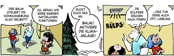 Cartoon, zwischen 40 und 90k