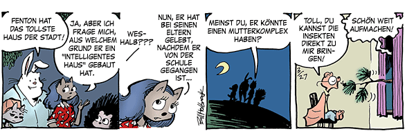 Cartoon, zwischen 40 und 90k