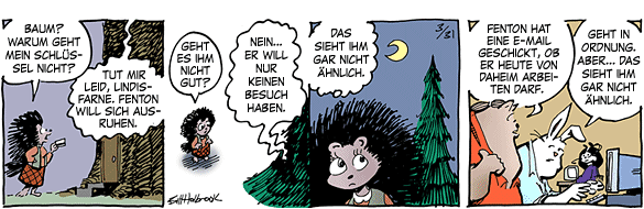 Cartoon, zwischen 40 und 90k