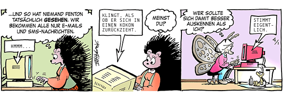 Cartoon, zwischen 40 und 90k