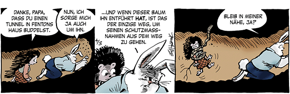 Cartoon, zwischen 40 und 90k