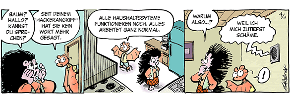 Cartoon, zwischen 40 und 90k