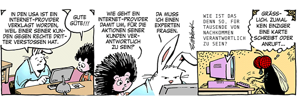 Cartoon, zwischen 40 und 90k