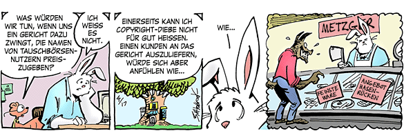 Cartoon, zwischen 40 und 90k