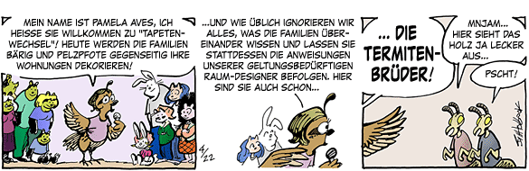 Cartoon, zwischen 40 und 90k