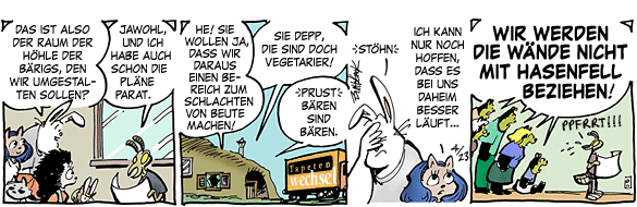 Cartoon, zwischen 40 und 90k