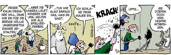 Cartoon, zwischen 40 und 90k