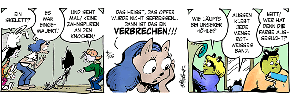 Cartoon, zwischen 40 und 90k