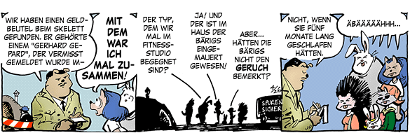 Cartoon, zwischen 40 und 90k