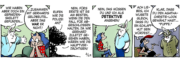 Cartoon, zwischen 40 und 90k